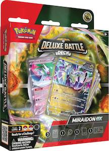 Miraidon ex Deluxe Battle Deck | Pokemon TCG