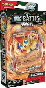 Toy: Victini ex Battle Deck | Pokemon TCG