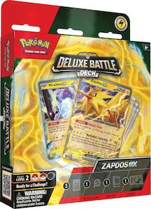 Toy: Zapdos ex Deluxe Battle Deck | Pokemon TCG