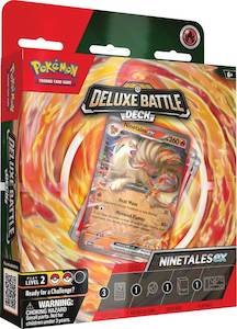 Ninetales ex Deluxe Battle Deck | Pokemon TCG