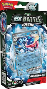 Greninja ex Battle Deck | Pokemon TCG