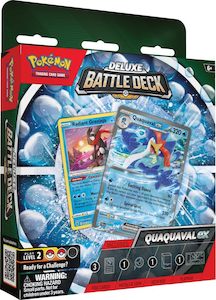 Deluxe Battle Deck: Quaquaval ex | Pokemon TCG