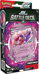 Tinkaton ex Battle Deck | Pokemon TCG