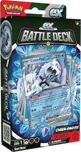 Chien-Pao ex Battle Deck | Pokemon TCG