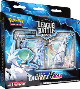 League Battle Deck (Ice Rider Calyrex VMAX) | Pokemon TCG