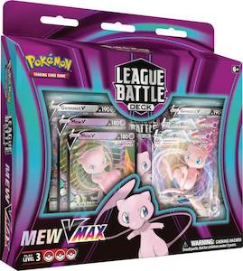 Mew VMAX League Battle Deck | Pokemon TCG