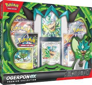 Toy: Ogerpon ex Premium Collection | Pokemon TCG