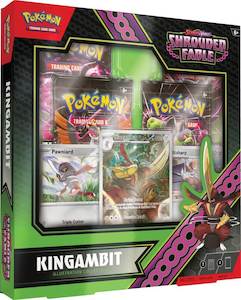 Shrouded Fable Kingambit Illustration Collection | Pokemon TCG