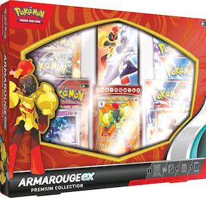 Toy: Armarouge ex Premium Collection | Pokemon TCG