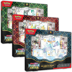 Toy: Paldean Fates Premium Collection (Set of 3) | Pokemon TCG