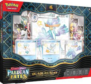 Paldean Fates Premium Collection (Quaquaval) | Pokemon TCG