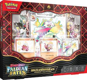 Paldean Fates Premium Collection (Skeledirge) | Pokemon TCG