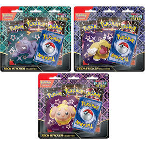 Paldean Fates Tech Sticker Collection (Set of 3) | Pokemon TCG