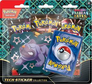 Paldean Fates Tech Sticker Collection (Maschiff) | Pokemon TCG