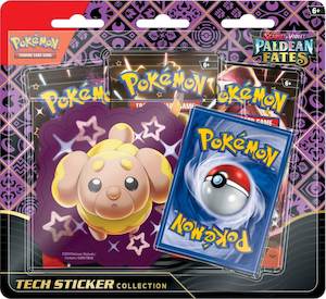 Paldean Fates Tech Sticker Collection (Fidough) | Pokemon TCG