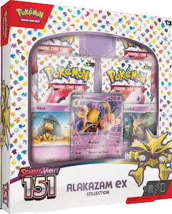 Scarlet & Violet 151: Alakazam ex Collection | Pokemon TCG