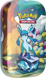 Prismatic Evolutions Mini Tin (Glaceon) | Pokemon TCG