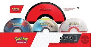 Poke Ball Tin Series 9 (Display of 6) | Pokemon TCG