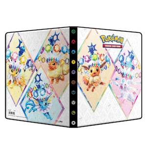 9-Pocket Prismatic Evolutions Portfolio | Ultra Pro Pokémon