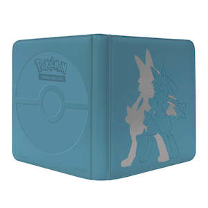 Toy: 12-Pocket Zippered PRO-Binder Elite Series: Lucario