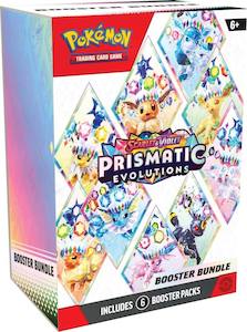 Prismatic Evolutions Booster Bundle | Pokemon TCG