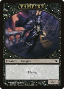 Toy: Vampire (0007) // Vampire (0008) Double-Sided Token [Innistrad Remastered Tokens]