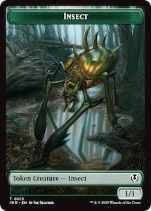 Insect // Spider Double-Sided Token [Innistrad Remastered Tokens]