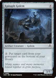 Epitaph Golem [Innistrad Remastered]