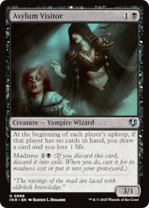 Toy: Asylum Visitor [Innistrad Remastered]