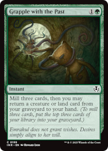 Grapple with the Past [Innistrad Remastered]