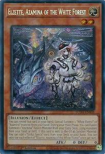 Toy: Elzette, Azamina of the White Forest [SUDA-EN008] Secret Rare