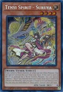 Tenyi Spirit - Suruya [SUDA-EN021] Secret Rare