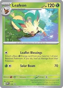 Leafeon (SVP170) [Scarlet & Violet: Black Star Promos]