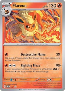 Flareon (SVP167) [Scarlet & Violet: Black Star Promos]