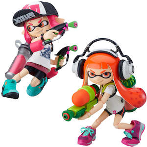 Splatoon Girl: DX Edition | Figma #400-DX