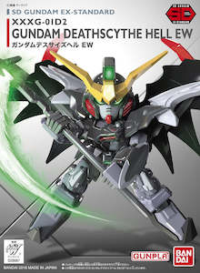 Gundam Deathscythe Hell EW | SD Gundam EX-Standard