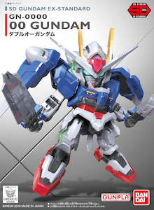 Toy: 00 Gundam | SD Gundam EX-Standard