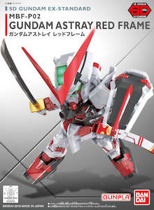 Toy: Gundam Astray Red Frame | SD Gundam EX-Standard