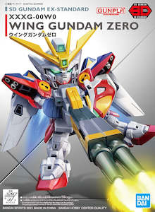 Toy: Wing Gundam Zero | SD Gundam EX-Standard