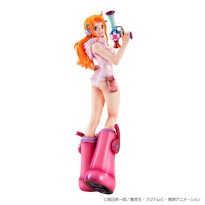 Toy: "Evolutionary History" Nami | Portrait.Of.Pirates ONE PIECE