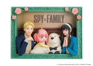 SPY x FAMILY ”The Forgers” Figure