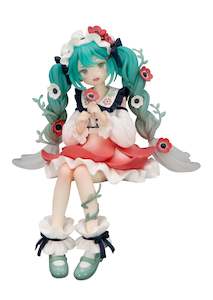 Toy: Hatsune Miku: Flower Fairy Anemone | Noodle Stopper Figure