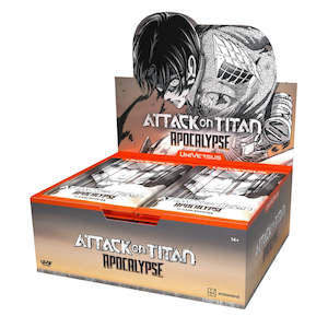 UniVersus Attack on Titan: Apocalypse Booster Box