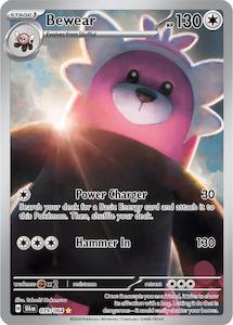 Pokemon TCG - Bewear 079/064