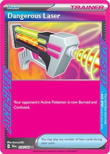 Pokemon TCG - Dangerous Laser 058/064