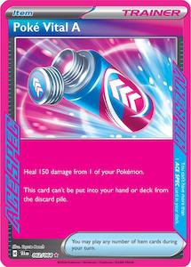 Pokemon TCG - Poke Vital A 062/064