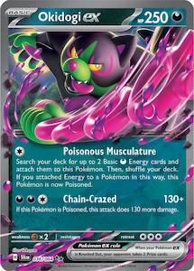 Pokemon TCG - Okidogi EX 036/064