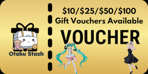 Frontpage: Otaku Stash Online Gift Vouchers