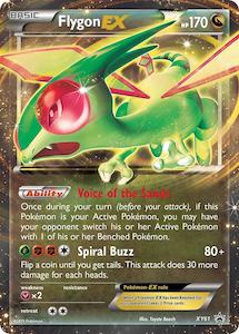 Pokemon Wizards Black Star Promo: Pokemon TCG - Flygon EX XY61 Promo