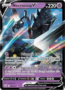 Pokemon TCG - Necrozma V 063/163